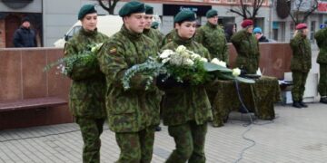 Panevėžyje paminėta Lietuvos kariuomenės diena