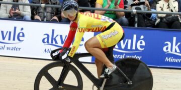 Dviratininkė S. Krupeckaitė – pasaulio sprinto reitingo viršūnėje!