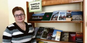 Kol bus bent vienas žmogus – bus ir biblioteka