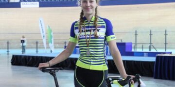 Dviračių treko varžybose Belgijoje – O. Baleišytės pergalė