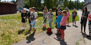 Smėlynės biblioteka laimėjo kelionę į Varšuvą