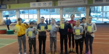 Panevėžio jaunieji lengvaatlečiai grįžo su apdovanojimais