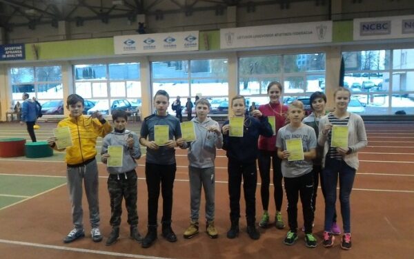 Iš kairės: S. Baikov, M. Makušinas, J. Matuza, D. Vitkus, J. Mankus, M. Mincytė, A. Abromaitis, V. Ručenko, A. Žurauskaitė