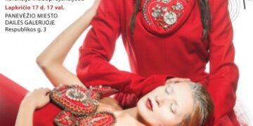 Dailės galerija kviečia susitikti su dizainere Jolanta Talaikyte