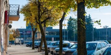 Panevėžys atsinaujina: gerinama gatvių infrastruktūra