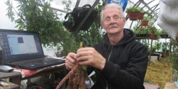 Įdomieji ūkininko Kęstučio Laukio gyvenimo eksperimentai