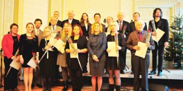 Įteiktos 2016 m. Kultūros ministerijos premijos