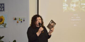 Knygos „15 metų su Galina Dauguvietyte. Kas liko nutylėta?“ pristatymas bibliotekoje