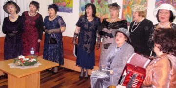 Parko bibliotekoje koncertavo „Vėrinys“