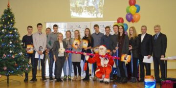 Tradiciškai pasveikinti jaunieji miesto sportininkai ir jų treneriai