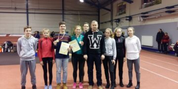 Iš varžybų Ventspilyje – su medaliais