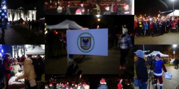 Kalėdinis bėgimas Biržuose