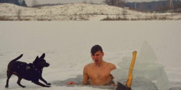 Po blaivių Naujųjų Metų – šuolis į ledinę eketę. Tai gali visi!