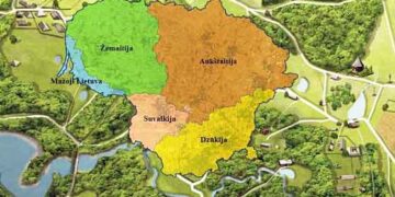 Pirmieji žingsniai tolygios Lietuvos kūrimo link