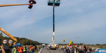 „Panevėžio kelių“ bendrovė džiaugiasi prisidėjusi kuriant tarptautinį pripažinimą pelniusį filmą „Senekos diena“