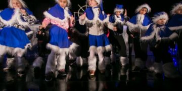 Kalėdos: šventinių renginių fiesta