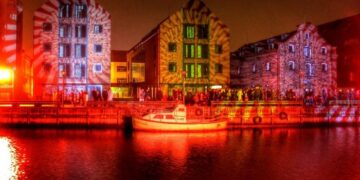 Šviesų festivalis Klaipėdoje