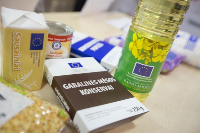 Šiemet maisto produktai nepasiturintiesiems buvo įsigyti 7,7 mln. eurų pigiau