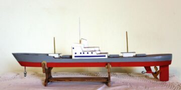 Laivų modeliais – per svajonių vandenynus