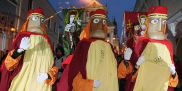 Trys Karaliai sveikins Kauną