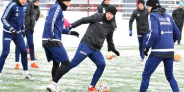 Startas 2017 m. sezonui duotas