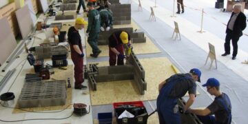 Nacionalinis konkursas „Jaunasis statybininkas 2017“ ugdo profesinį meistriškumą ir skatina moksleivių iniciatyvumą