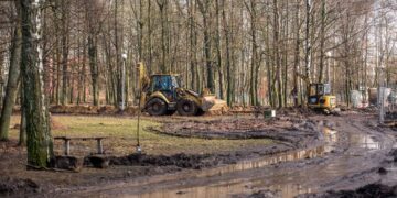 Kaune pradėta Dainavos parko rekonstrukcija: pasikeis neatpažįstamai