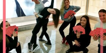 Panevėžį užvaldė šokių ritmai