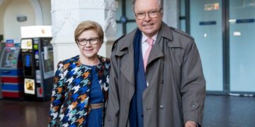 Į Lietuvą atskrido lenkų kino žvaigždė, režisierius Krzysztofas Zanussis