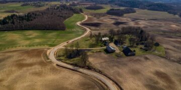 Uždaroma dalis kelio Molėtai–Anykščiai, eismas organizuotas apylanka