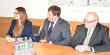 Panevėžio miesto meras susitiko su verslininkais