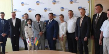 Kupiškyje lankėsi Japonijos ambasadorius Lietuvoje Toyoei Shigeeda