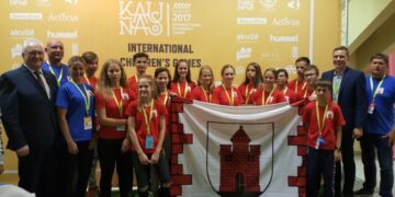 Tarptautinėse vaikų žaidynėse dziudo imtynininkai tapo prizininkais