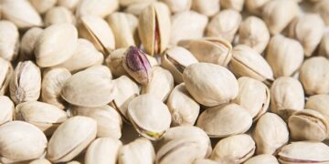 Į rinką nepateko nesaugūs pistacijų riešutai