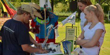 Biržų vasaros vandens ir paplūdimio šventėje