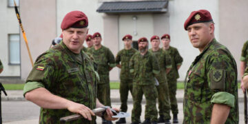 Pasikeitė savanorių pajėgų vadas