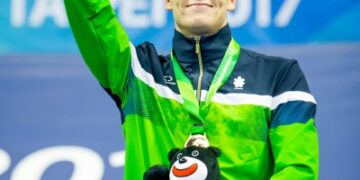 D. Rapšys iškovojo aukso medalį