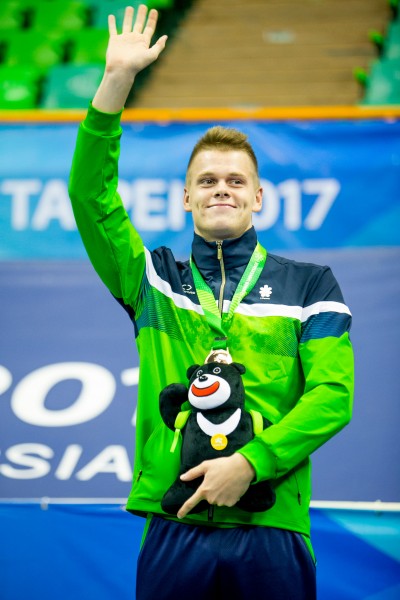 D. Rapšys iškovojo aukso medalį