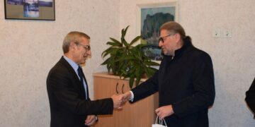 Eugenijus Kuchalskis – geriausias Savivaldybės darbuotojas