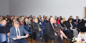 Žemės ūkio ministras susitiko su Panevėžio rajono žemdirbiais