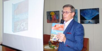 Panevėžio Parko bibliotekoje – įdomybių geografija su Rytu Šalna