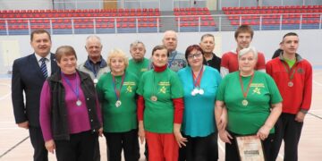 Aukštaitijos regiono neįgaliųjų žaidynės Ignalinoje vyko jau 10-tą kartą