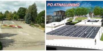 Netrukus bus pradėti Kupiškio L. Stuokos-Gucevičiaus aikštės atnaujinimo darbai