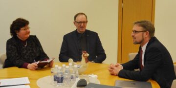 Ministras Linas Kukuraitis: „Atskirtį mažiname mes patys“