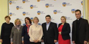 Kupiškio rajono savivaldybėje lankėsi Maltos ordino pagalbos tarnybos atstovai