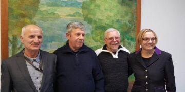 Vieno donoro išgelbėtų keturių recipientų susitikimas užbaigia donorystės renginius Lietuvoje