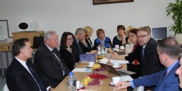 Panevėžio rajone lankėsi socialinės apsaugos ir darbo ministras