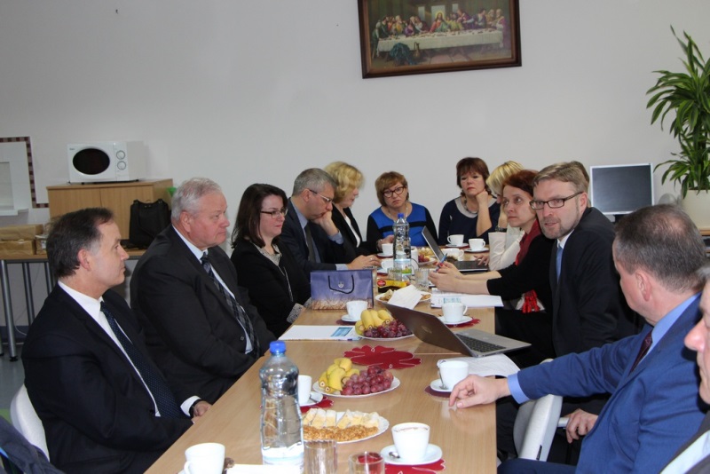 Panevėžio rajone lankėsi socialinės apsaugos ir darbo ministras