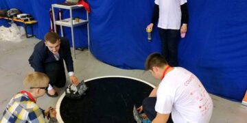 Panevėžio robotistai pateko į stipriausių penketuką Europoje