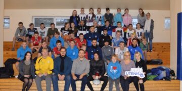 Pradžiugino spindinčios vaikų akys